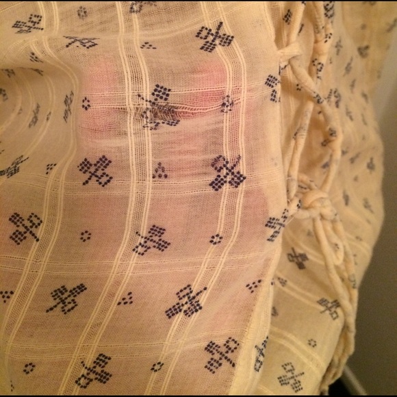 ‼️Free people western top‼️ - Picture 3 of 4